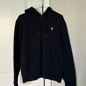 Polo Ralph Lauren Full Zipper Hooded Sweatshirt Mens Size L